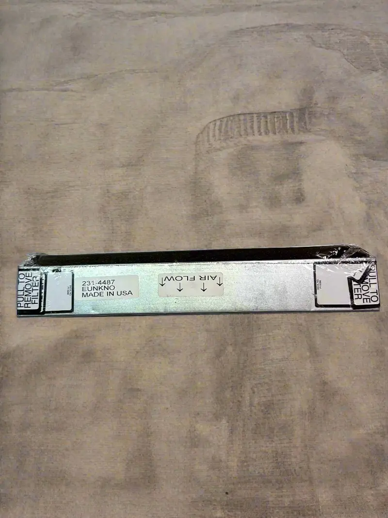 Caterpillar Cat 231-4487 Cabin Air Filter, Standard Efficiency 1