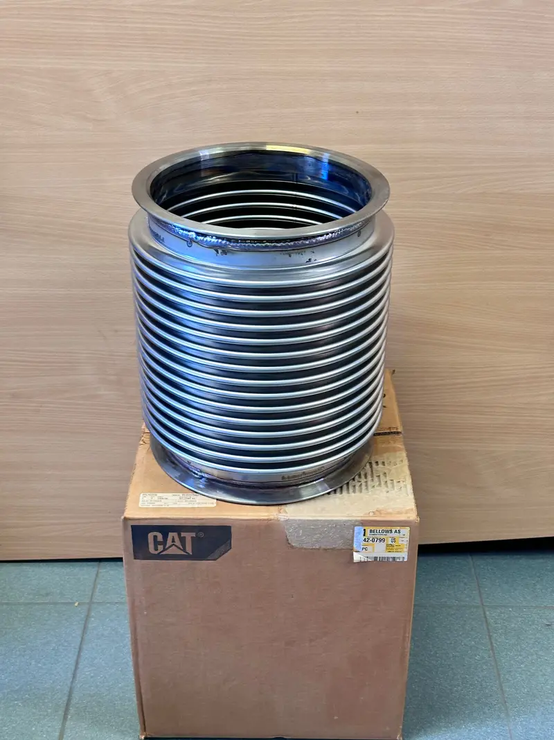Caterpillar Cat 242-0799 Exhaust Bellows Assembly 1