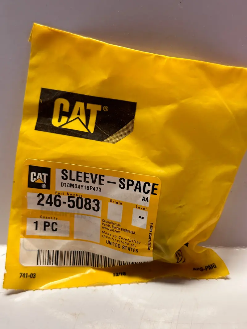 Caterpillar Cat 246-5083 Sleeve-Spacer, 9Mm Diameter 1