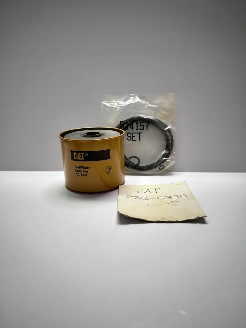 Caterpillar Cat 252-6338 Fuel/Water Separator 1