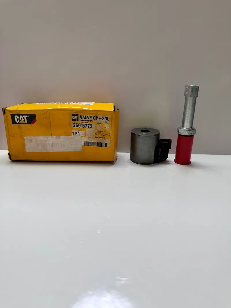 Caterpillar Cat 269-5773 Valve Group - Solenoid 24V Dc 1