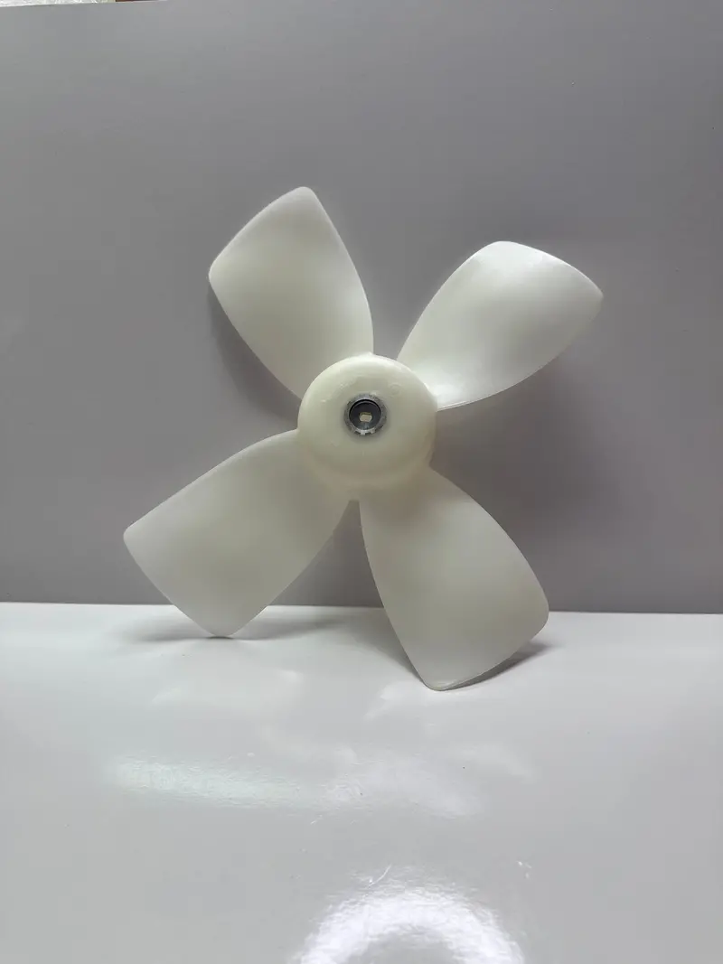 Caterpillar Cat 273-5307 4 Blade Refrigerant Condenser Fan 1