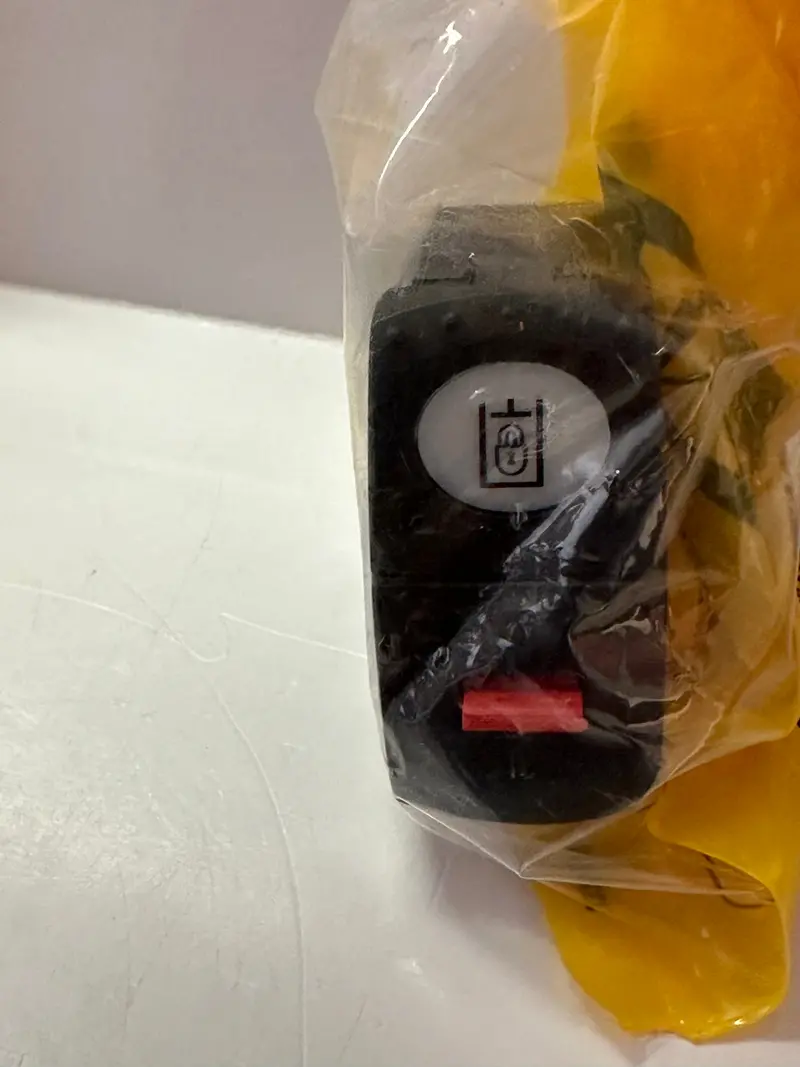 Caterpillar Cat 284-3623 24V Lockout Rocker Switch With Toggle 1