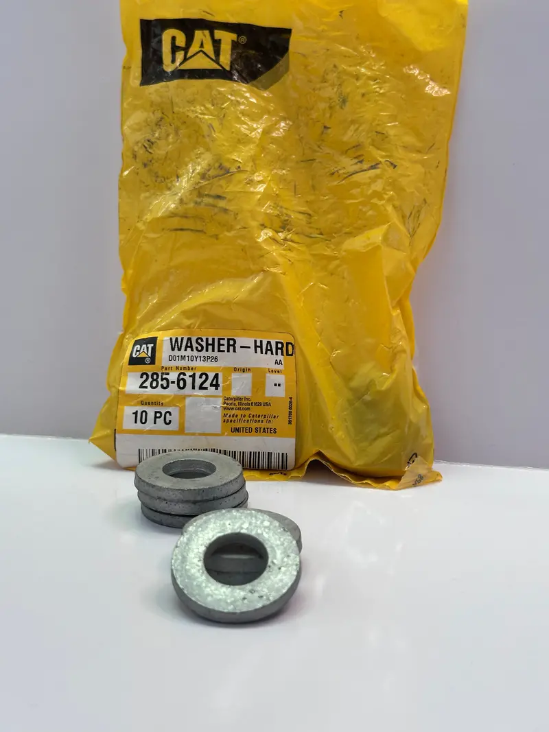 Caterpillar Cat 285-6124 M14 Id Steel Hard Washer - Bag Of 16 1