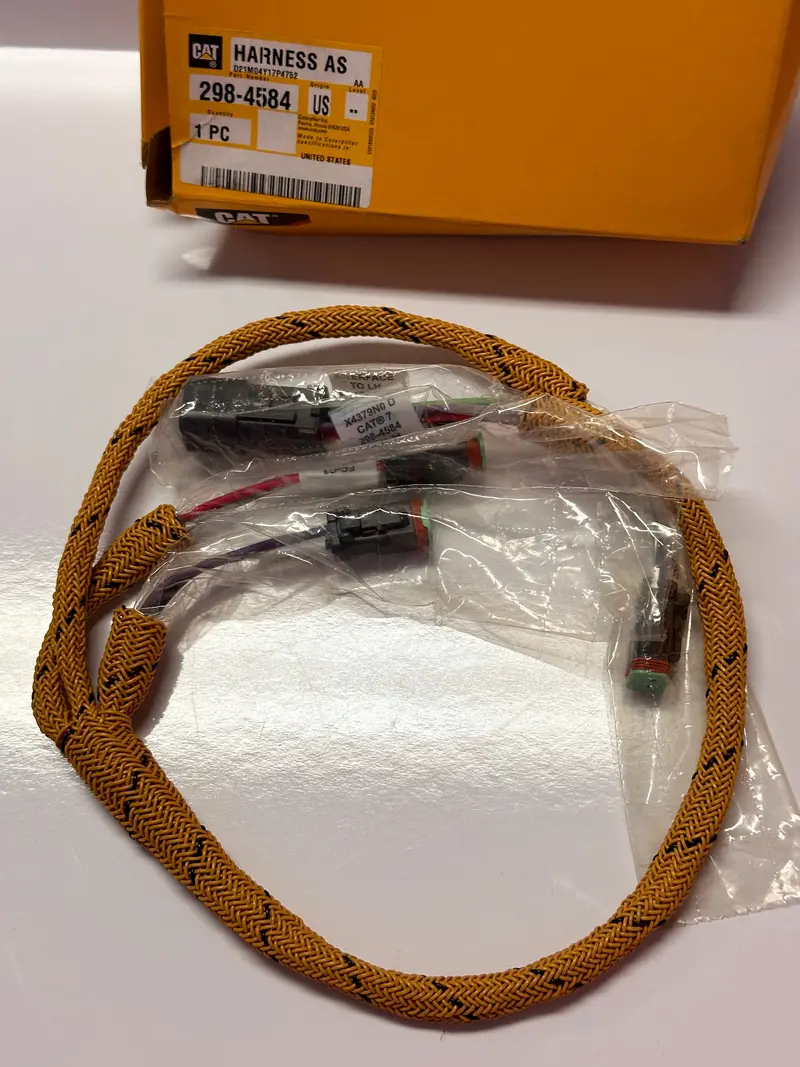Caterpillar Cat 298-4584 Harness As 1