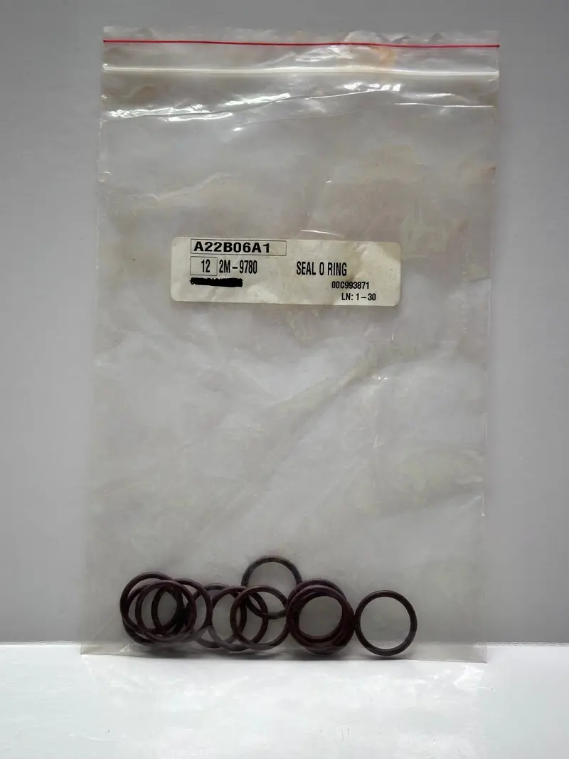 Caterpillar Cat 2M-9780 Seal O-Ring, Bag Of 12 1