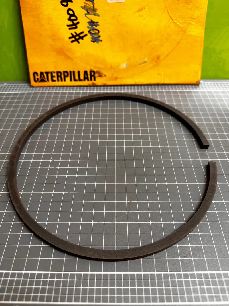 Caterpillar Cat 2W-9766 Genuine Seal Ring 209.55Mm Gage 1