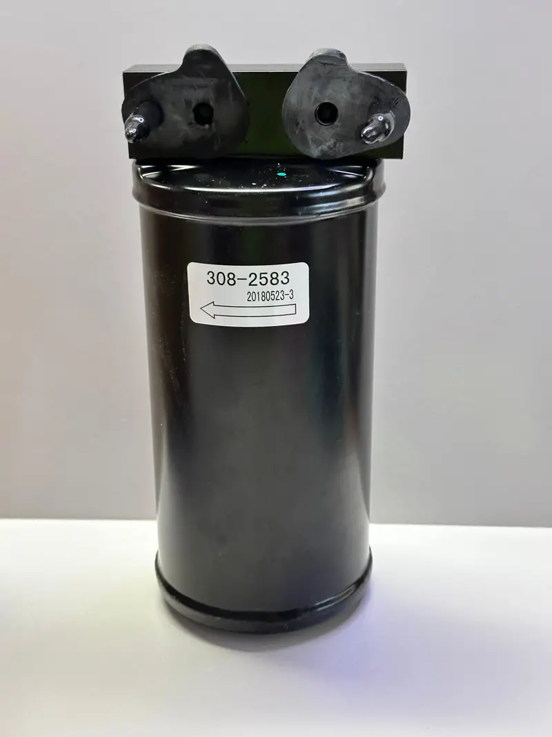 Caterpillar Cat 308-2583 Vertical Mount Refrigerant Accumulator 1