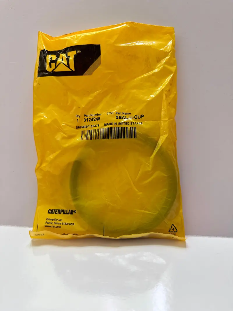 Caterpillar Cat 312-4245 Seal-U-Cup 1