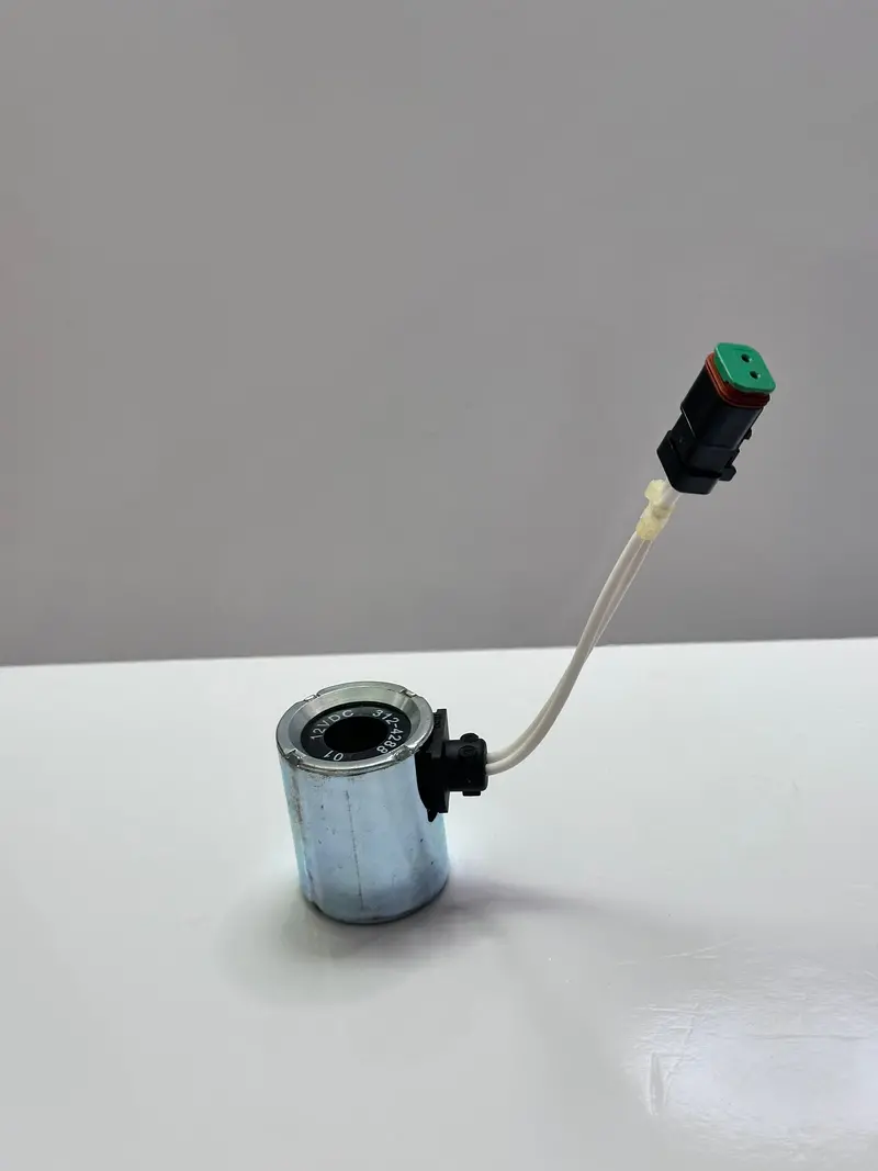 Caterpillar Cat 312-4288 12V Direct Current Solenoid Valve Coil 1