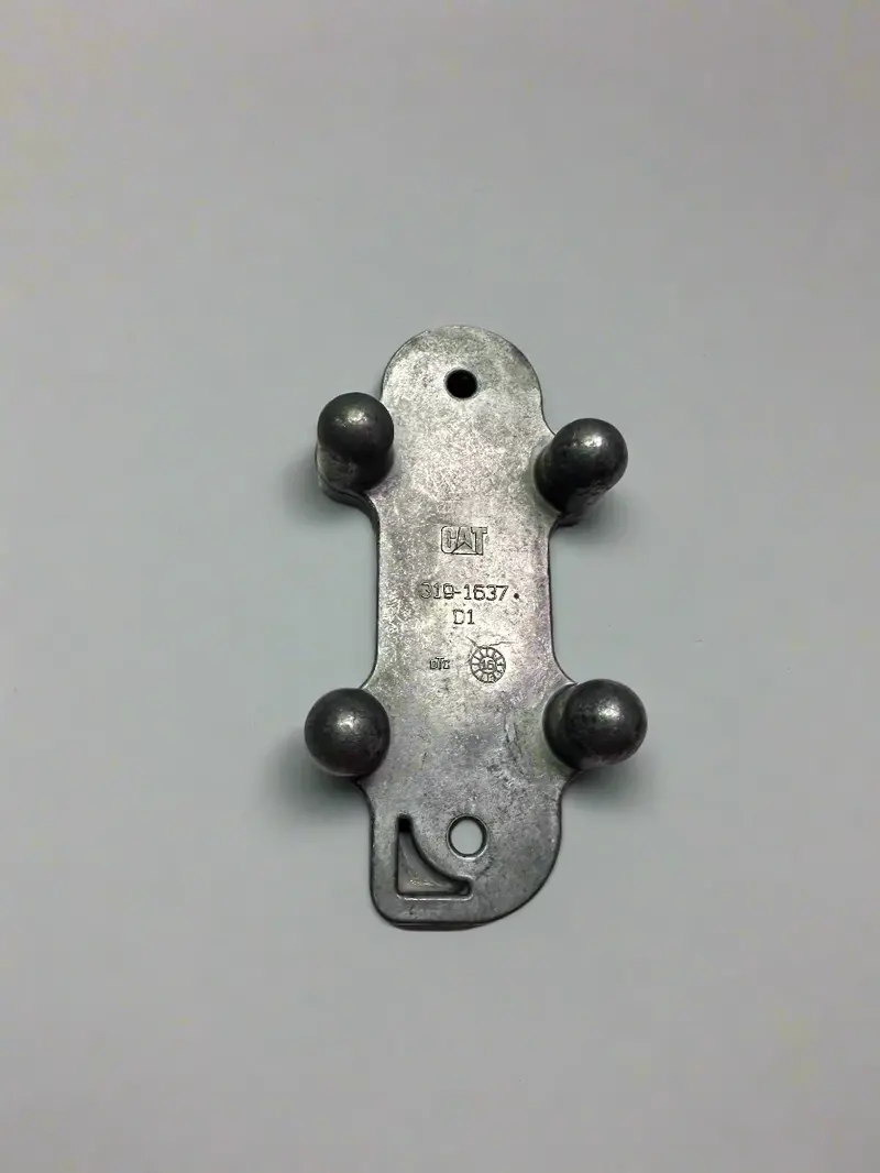 Caterpillar Cat 319-1637 Aluminum Die Cast Retainer 1