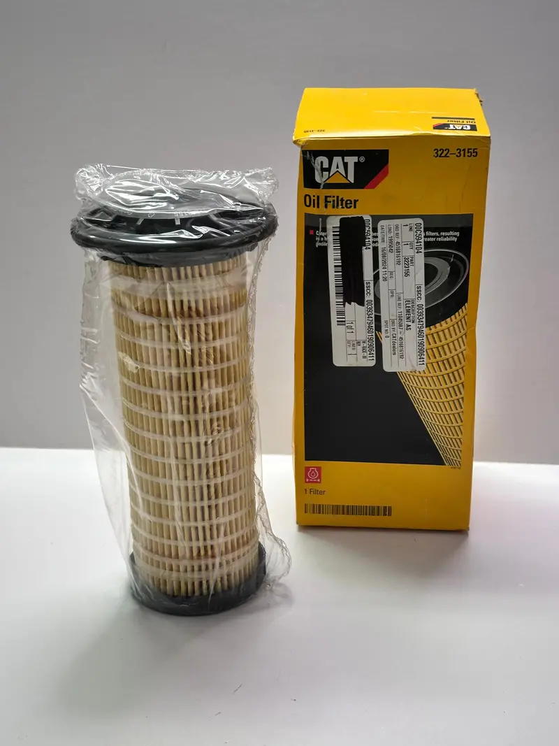 Caterpillar Cat 322-3155 Engine Oil Filter Element Assy 1