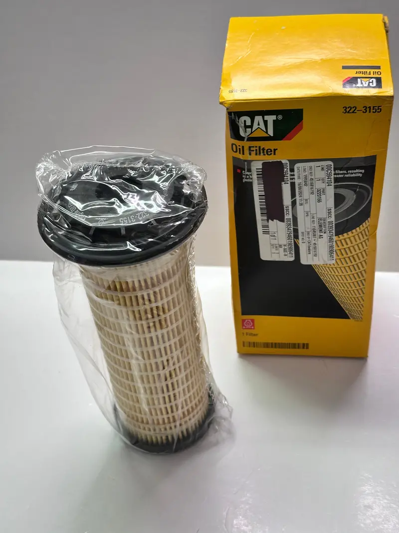 Caterpillar Cat 322-3155 Engine Oil Filter Element Assy 2