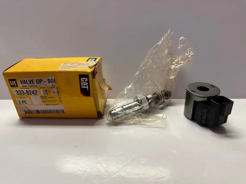 Caterpillar Cat 333-8242 24V Direct Current Solenoid Valve 1