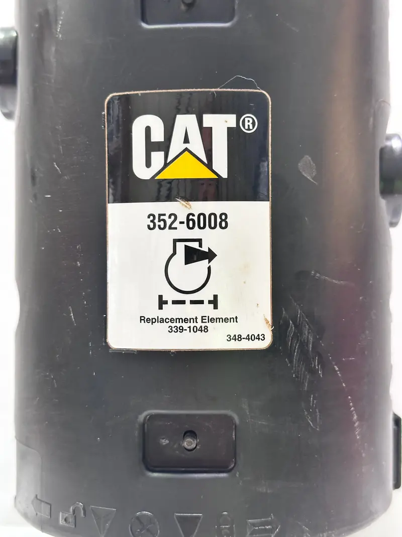 Caterpillar Cat 352-6008 Fumes Disposal Filter Kit, Used. 2