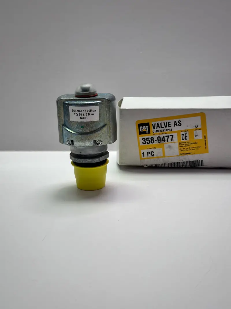 Caterpillar Cat 358-9744 Valve As 1