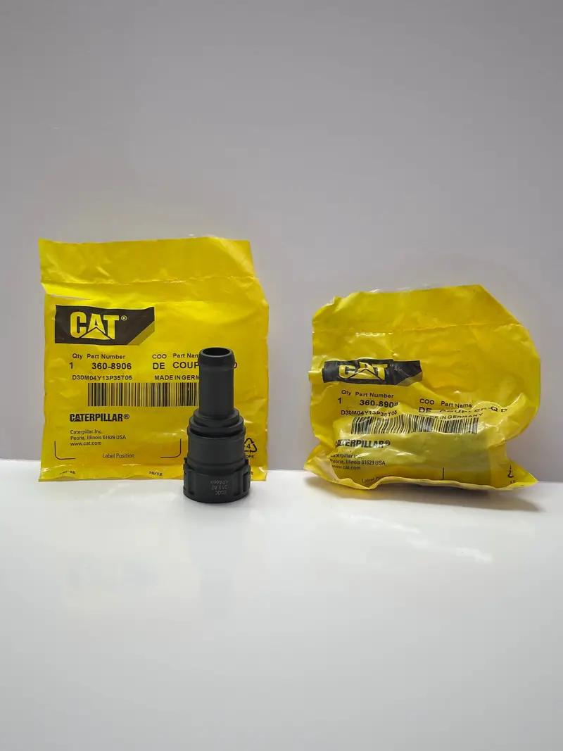 Caterpillar Cat 360-8906 Coupler -Q D, Straight 1