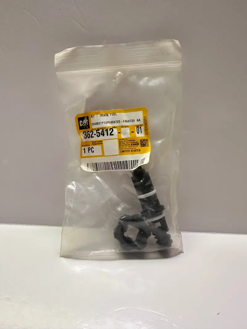 Caterpillar Cat 362-5412 Drain Kit/Fuel Filter 1