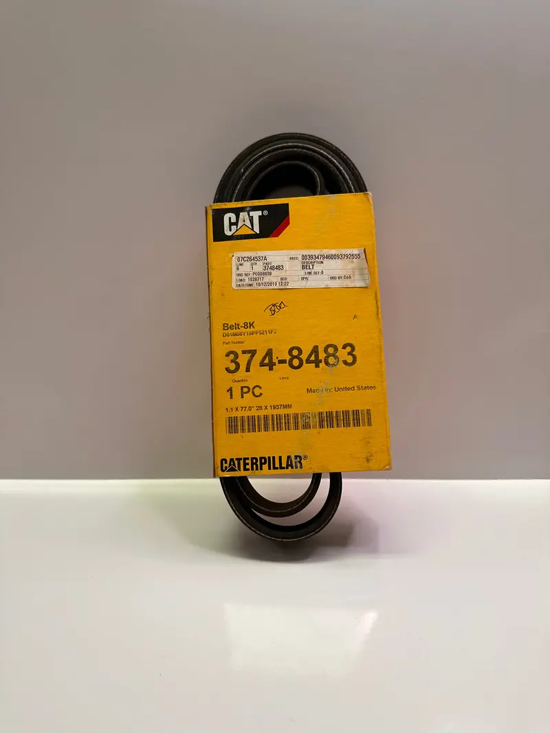 Caterpillar Cat 374-8483 Genuine 1937Mm Long Ribbed Belt F5211f2 1