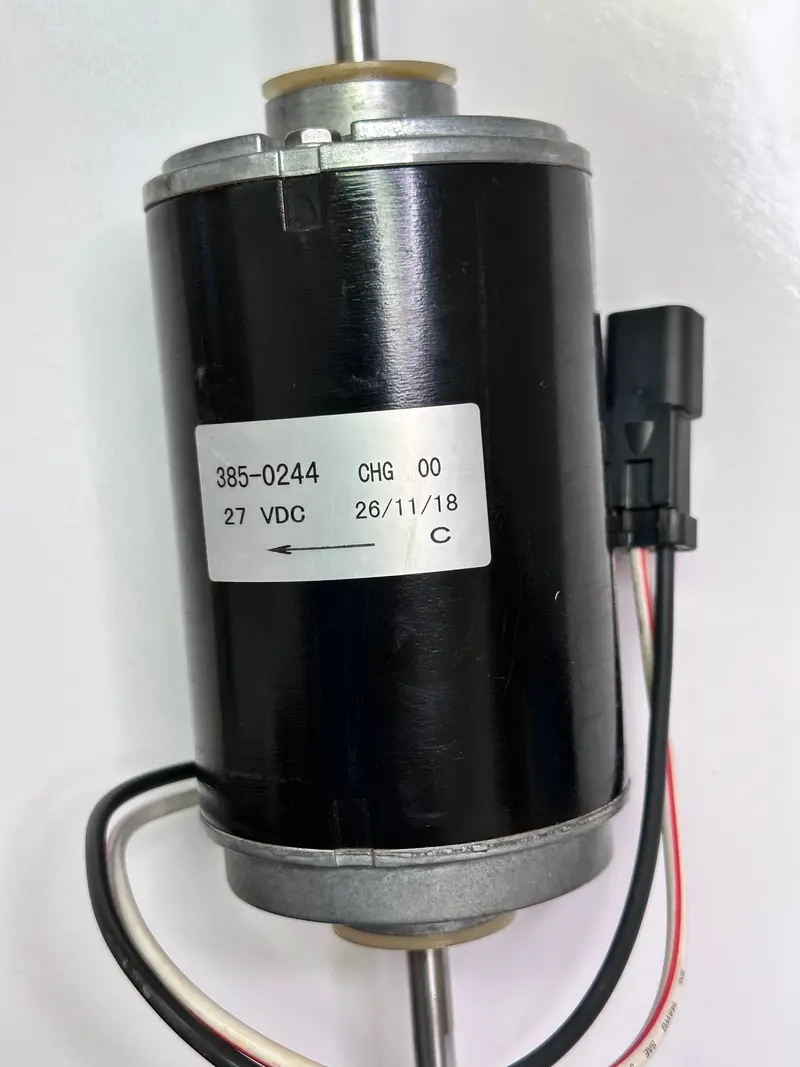 Caterpillar Cat 385-0244 27V Motor Assembly 2