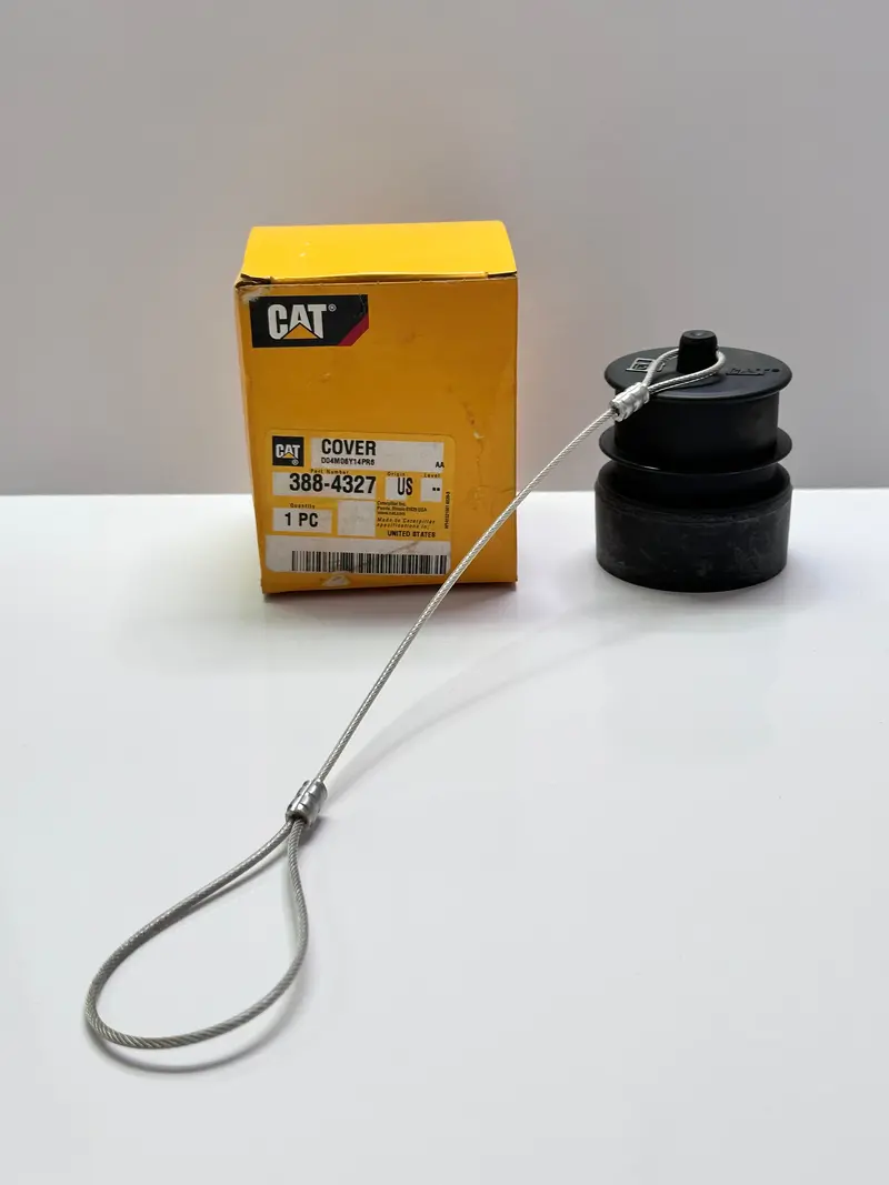 Caterpillar Cat 388-4327 Fuel Receiver Dust Cover 1