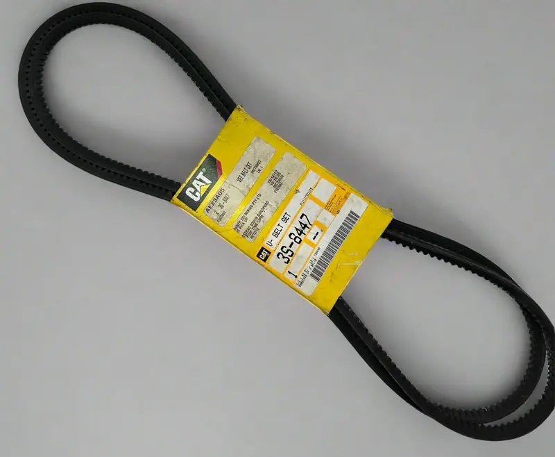 Caterpillar Cat 3S-8447 V-Belt (Set Of 2) 1