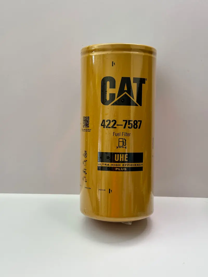 Caterpillar Cat 422-7587 Secondary Fuel Filter, Ultra High Efficiency 1