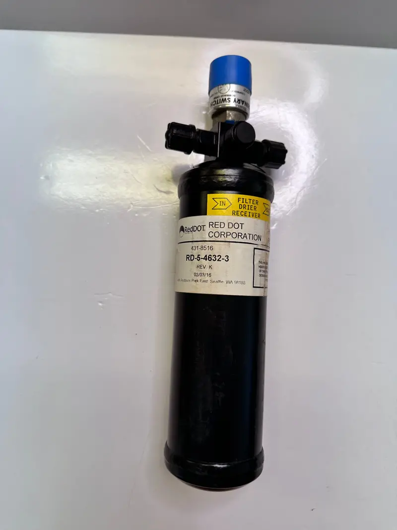 Caterpillar Cat 431-8516 Refrigerant Dryer Receiver 1