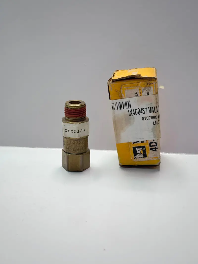 Caterpillar Cat 4D-0487 3/8" Check Valve 800373 1