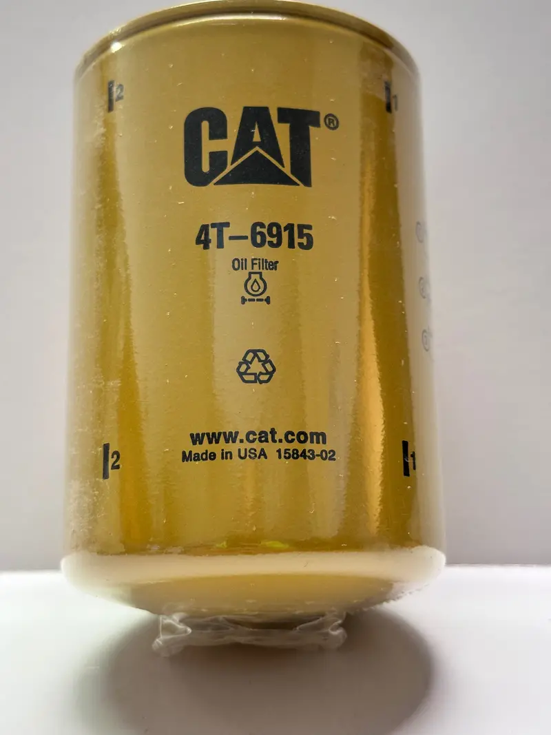 Caterpillar Cat 4T-6915 Hydraulic Oil Filter 2