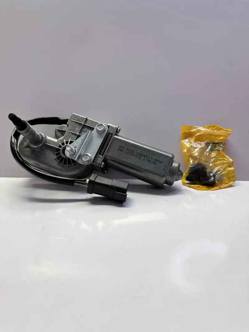 Caterpillar Cat 511-0820 24V Window Wiper Motor 1