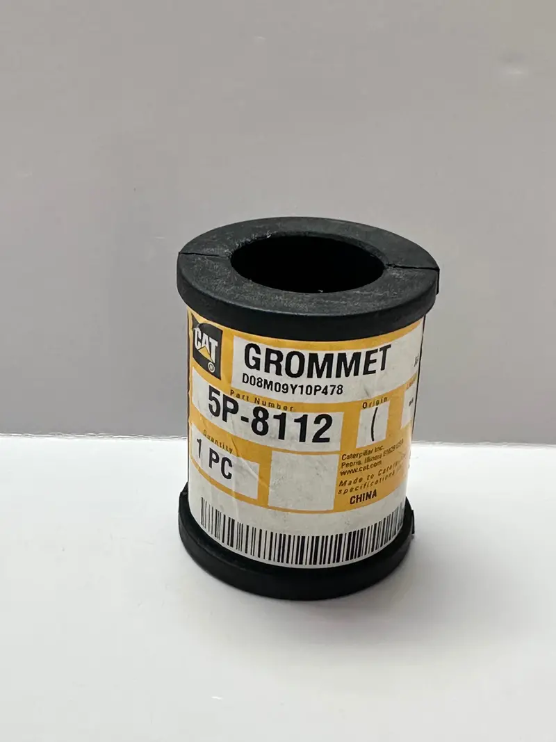 Caterpillar Cat 5P-8112 30Mm Flanged Grommet, Rubber 1