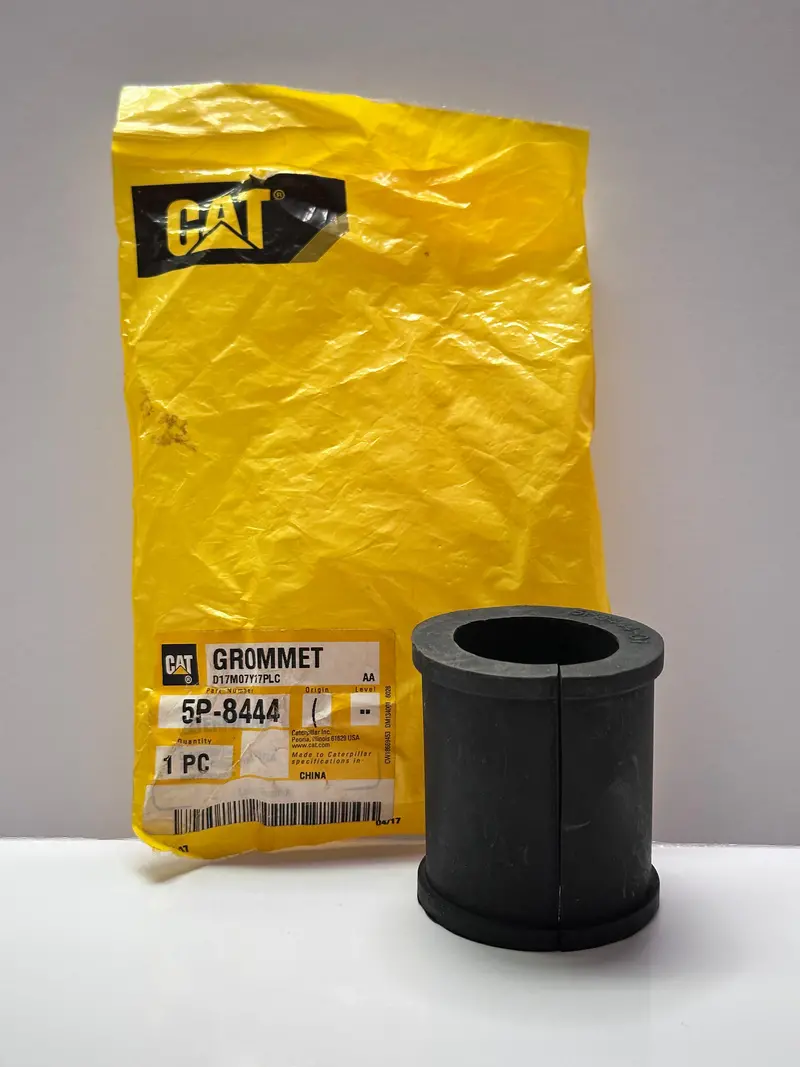 Caterpillar Cat 5P-8444 Dual Flange Symmetrical Grommet, 37Mm Id 1