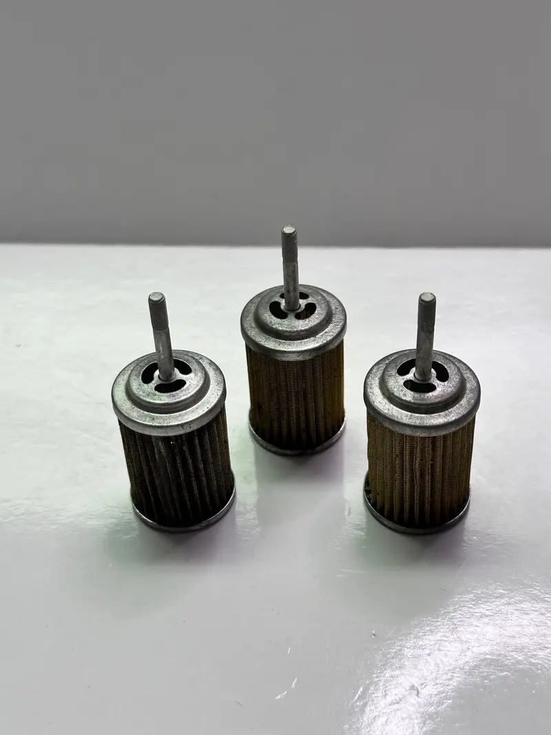 Caterpillar Cat 5S-7645 Fuel Filter Screen, Lot Of 3 2