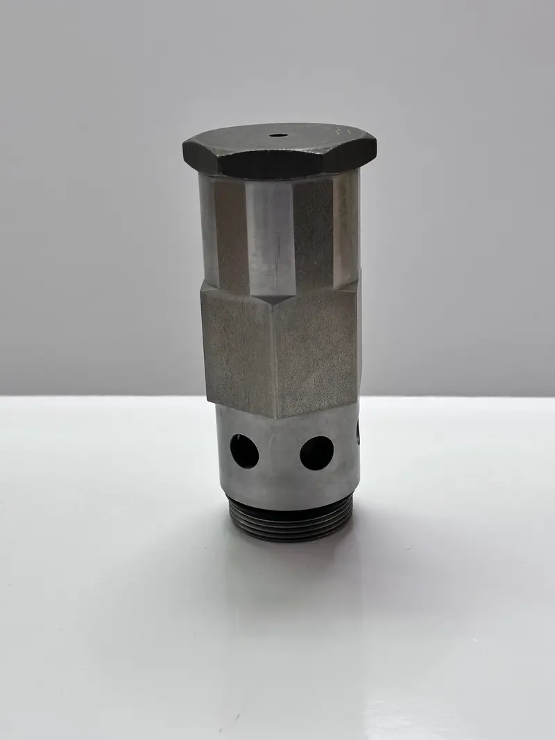 Caterpillar Cat 6E-5855 1-7/8-12" Hydraulic Relief Valve 1