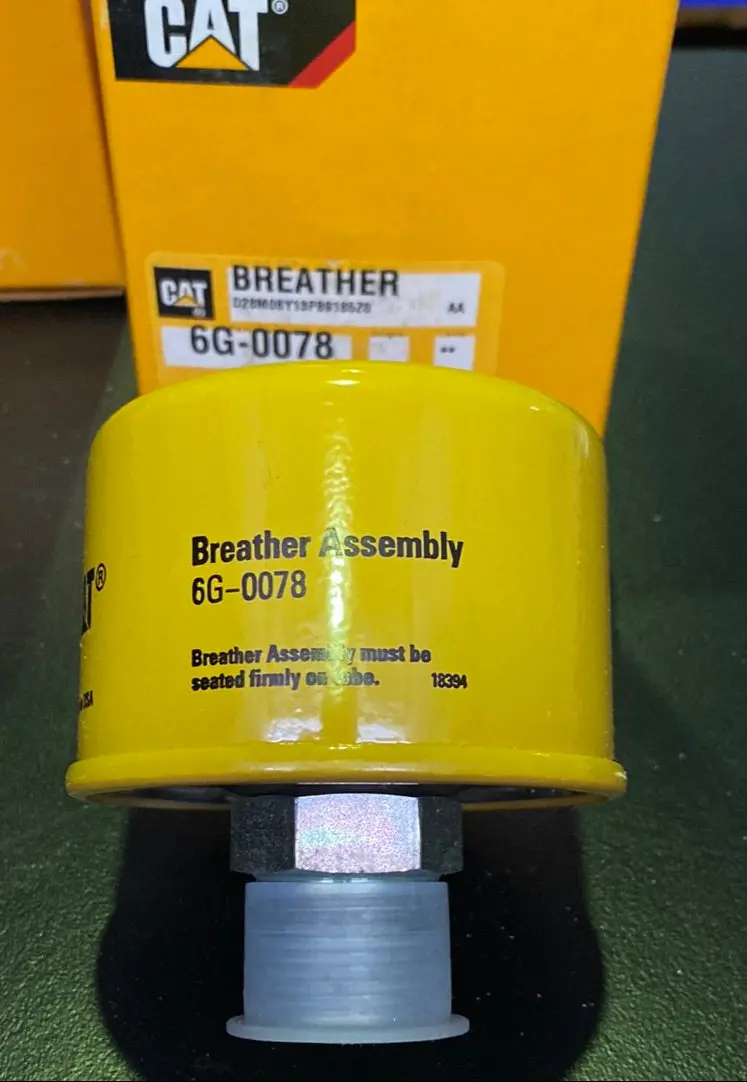 Caterpillar Cat 6G-0078 Breather Assy - 74.4Mm Od 1