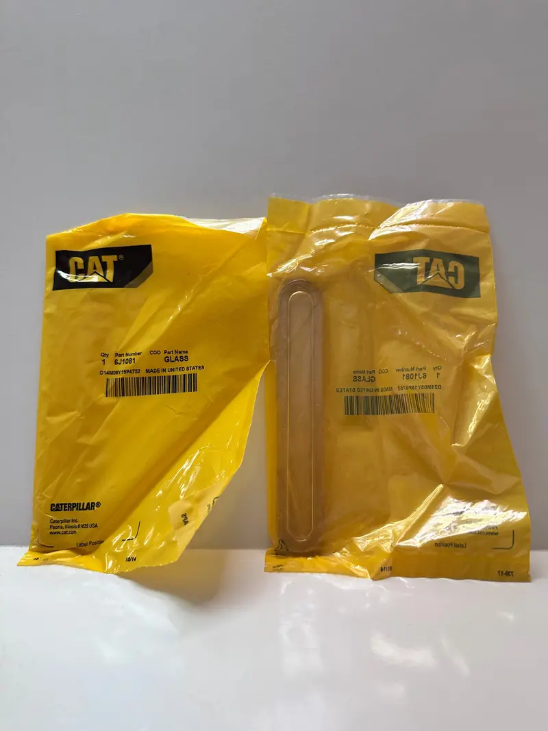 Caterpillar Cat 6J-1081 6.2Mm Thick Sight Gauge Glass, Oil Level 1