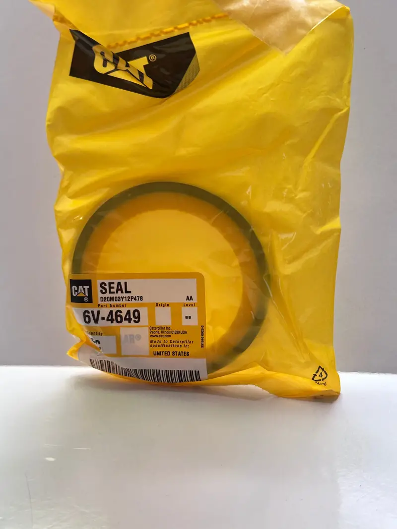 Caterpillar Cat 6V-4649 U-Cup Seal 1