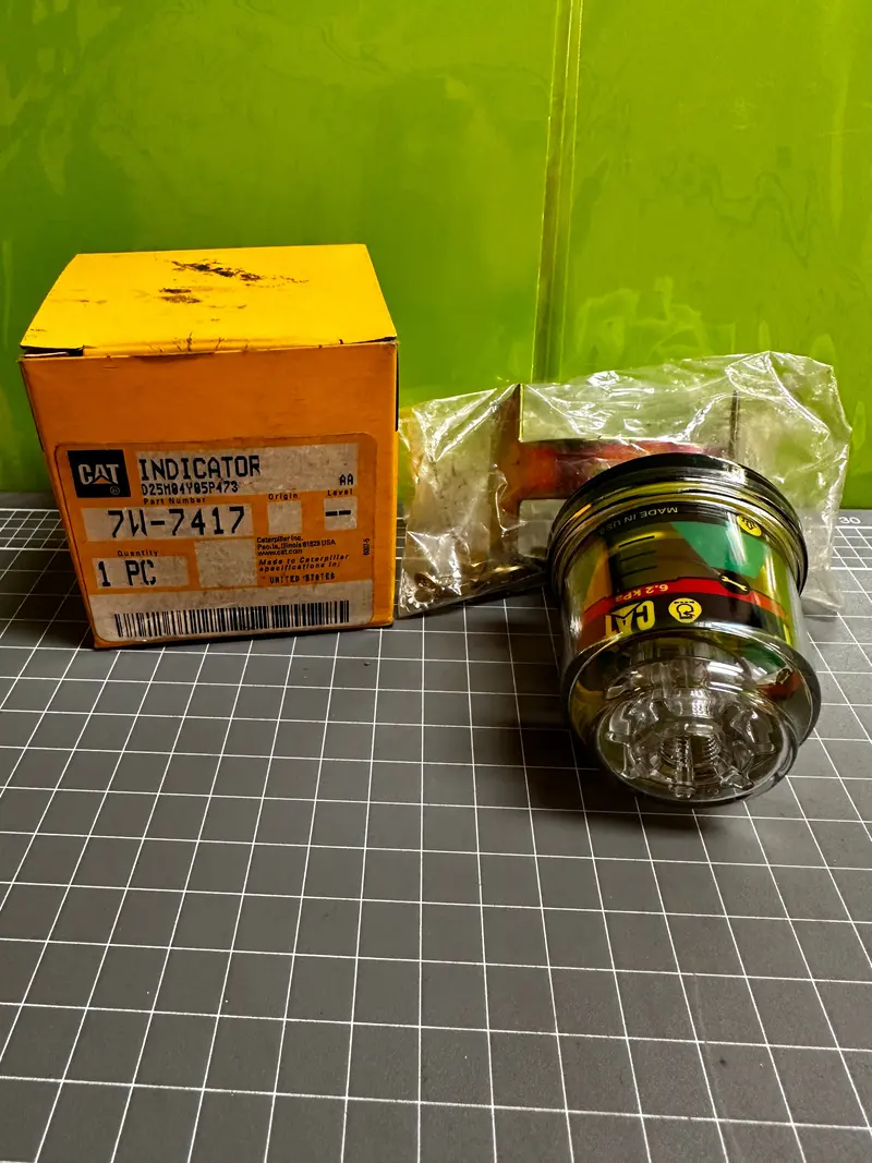 Caterpillar Cat 7W-7417 Indicator-Air Filter/Service 2