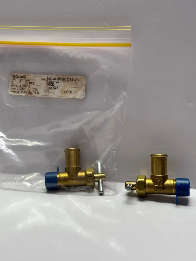Caterpillar Cat 8F-8151 3/8" Shutoff Valve 1