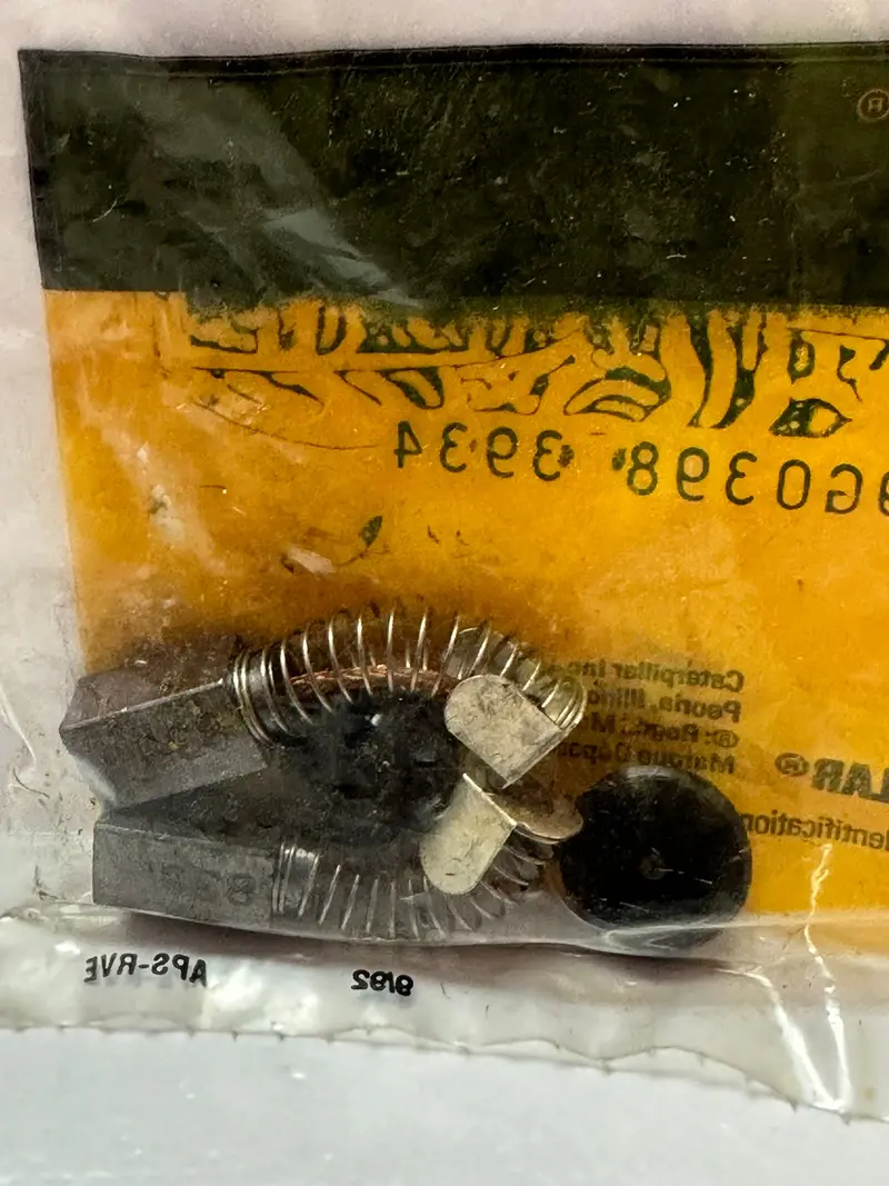 Caterpillar Cat 9G-0398 Motor Brush Kit 2