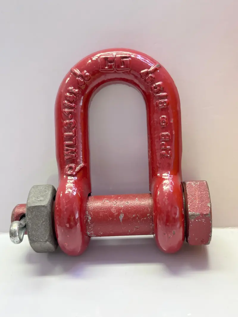 Caterpillar Cat 9V-2715 Shackle As For Telehandler 1