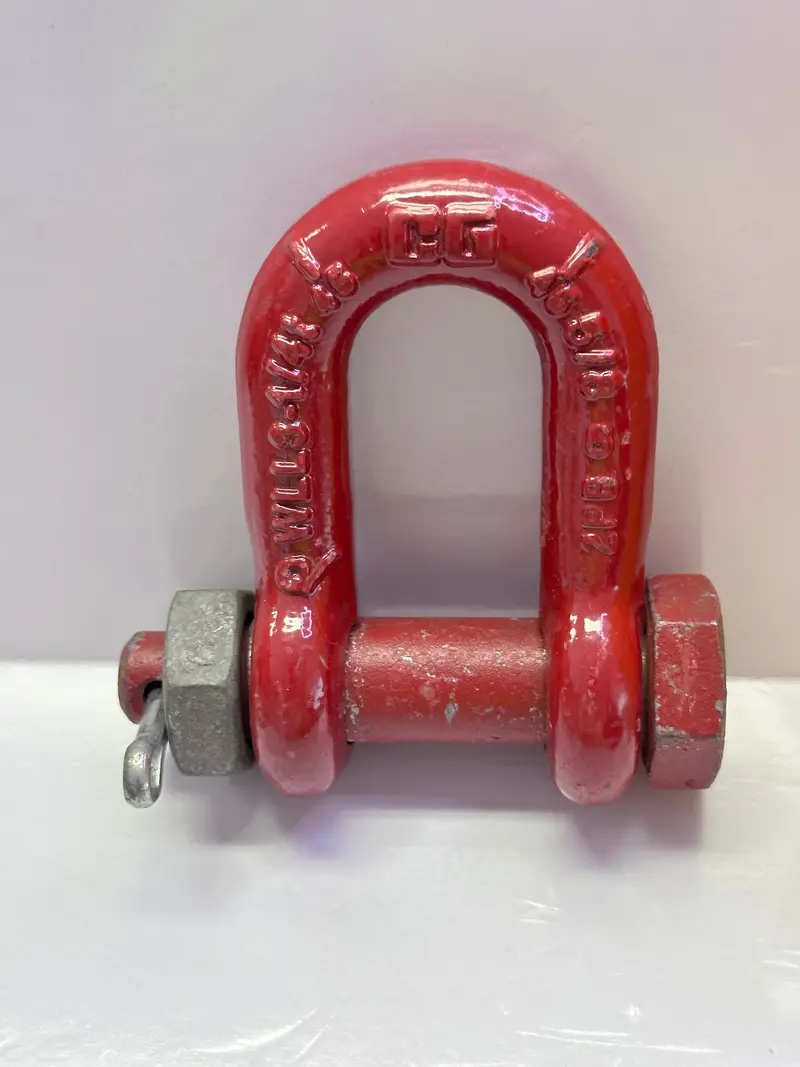 Caterpillar Cat 9V-2715 Shackle As For Telehandler 2
