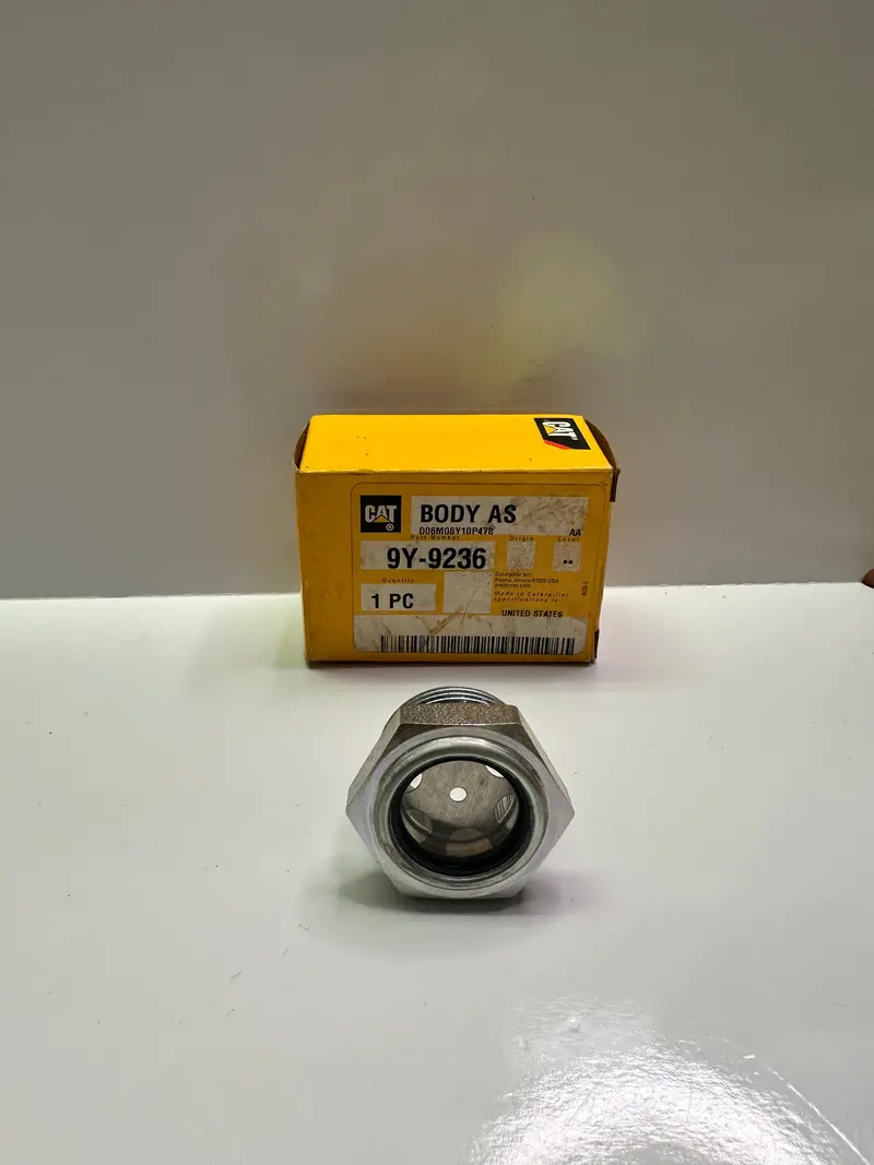 Caterpillar Cat 9Y-9236 Steel Sight Gauge Body 1