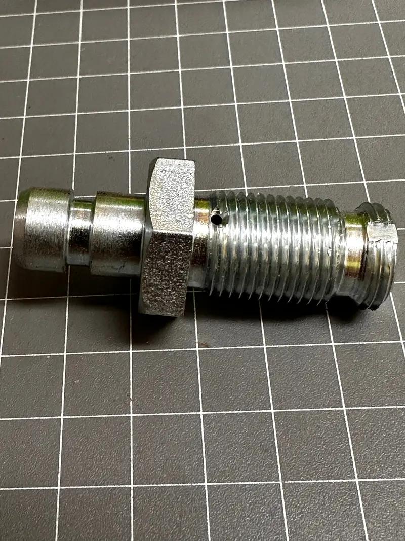 Caterpilllar Cat 129-1029 5/8" Check Valve With Hex Body 1