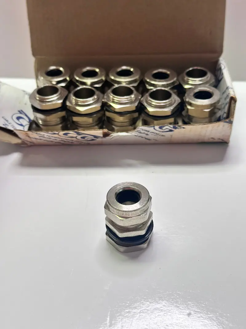 Ccg 0535-0 M20s A2 Industrial Compression Gland With Locknut, Box Of 10 1