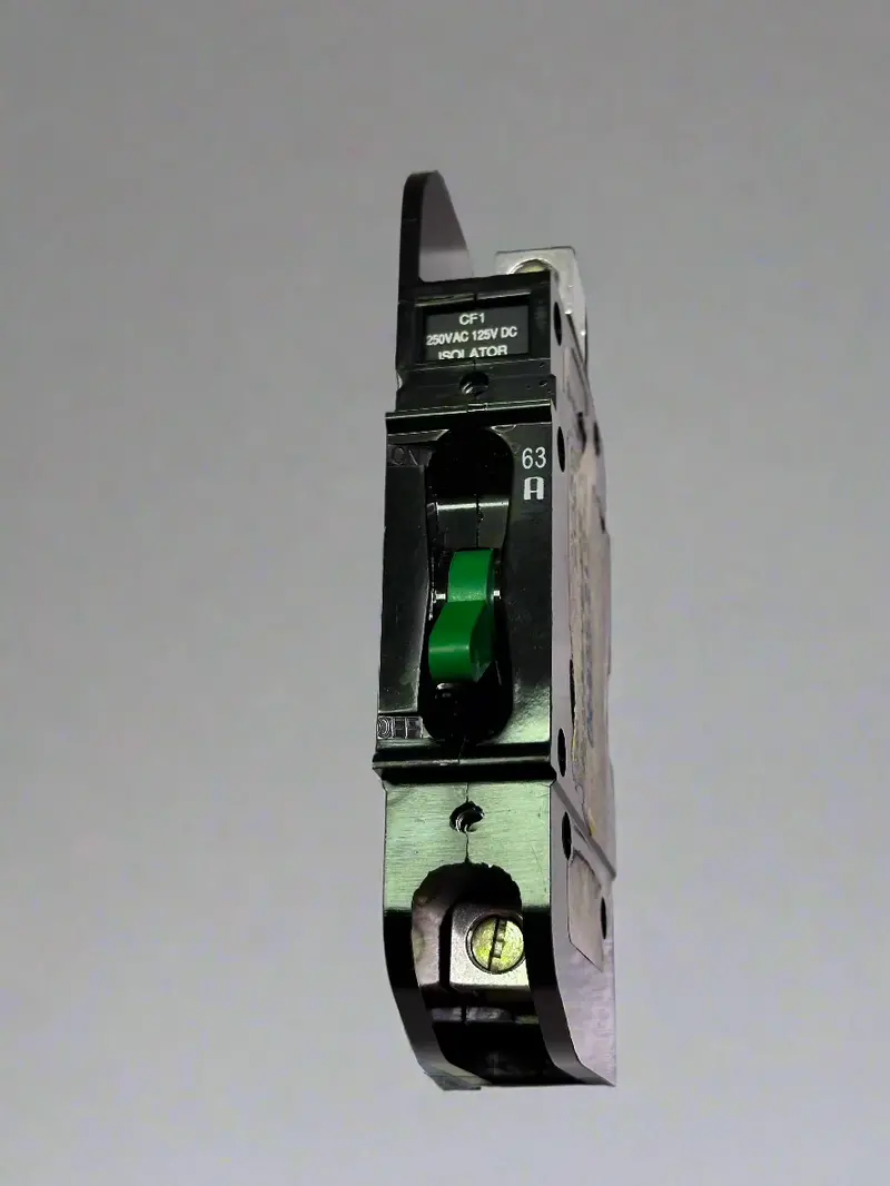 Cf Series 63A 250Vac, 125 Vdc 1P Miniature Circuit Breaker With Switch Disconnector Cf1 (N15765 1