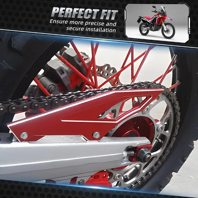 Chain Cover Guard For Honda Crf250l/M 12-15 Yamaha Serow225 2