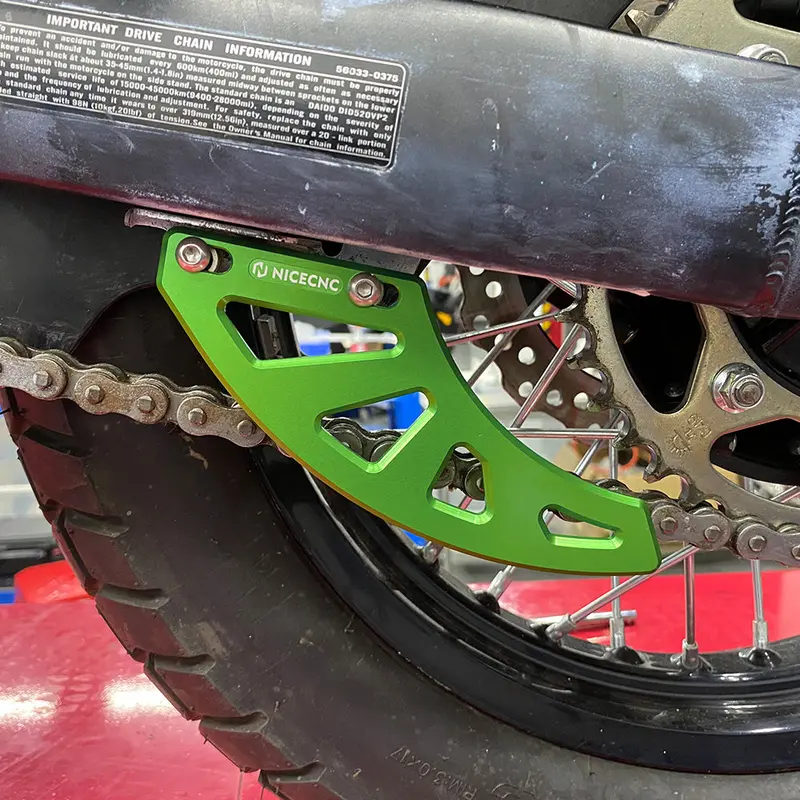 Chain Guide Guard Protector For Kawasaki Klr650 2008-2018 2