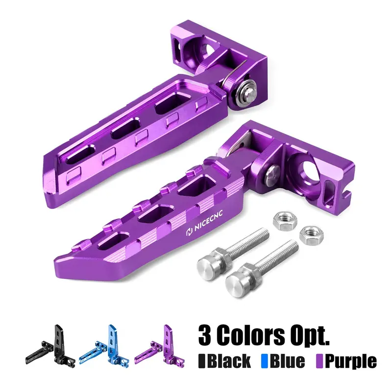 Chain Tensioner Adjuster Blocks & Rear Stunt Pegs For Surron Light Bee X/ S/ L1e Segway X160 X260 1